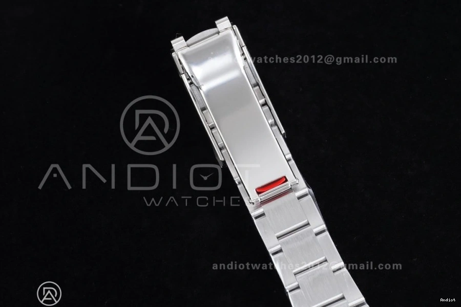 VSF Edition Oyster V2 124300 41mm DD3230 904L Dial Perpetual Blue Steel 1:1 Best 0219